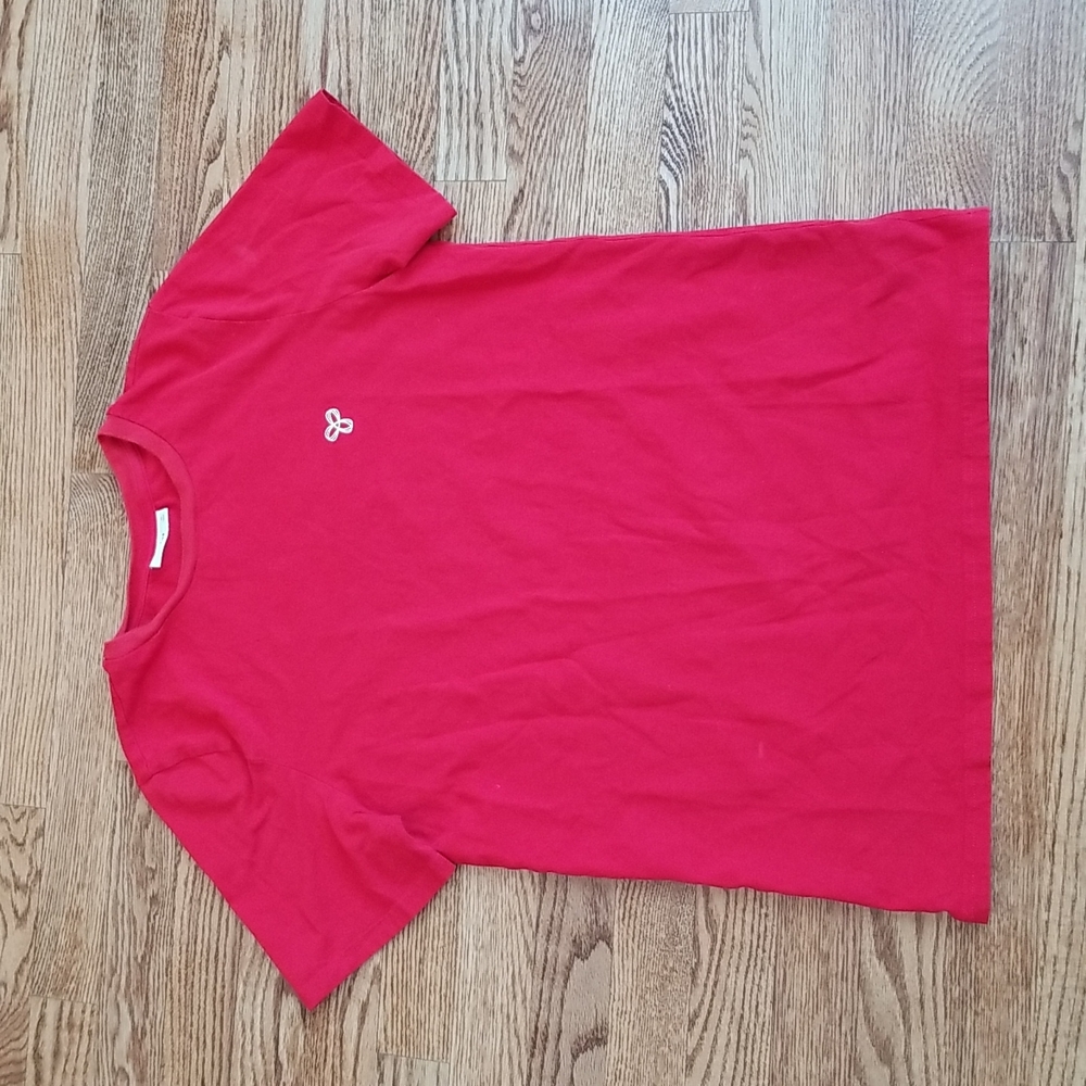 (M) Aritzia TNA Cotton Blend Soft Casual Short Sleeve T-Shirt Classic Weekend